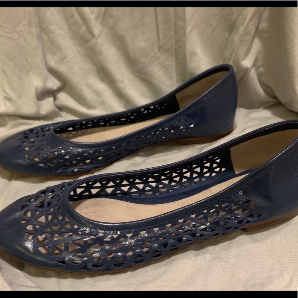 Bloch Leather Slip-Ons